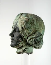 Head of Victory fra Leeds War Memorial
