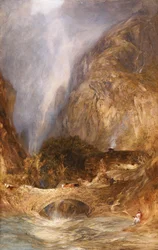 'Den romerske broen', c1880-1900