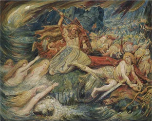 Siegfrieds død, 1899