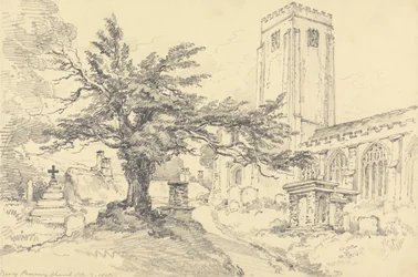 Berry Pomeroy kirke