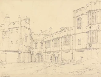 Queen Elizabeth's Gallery og Black Prince's Gate, Windsor