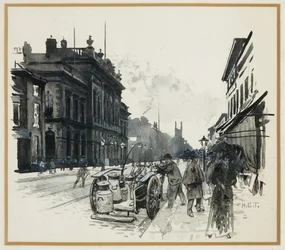 Hulme rådhus, Stretford Road