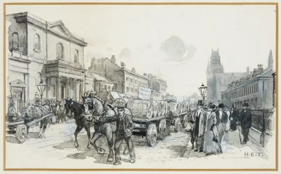 1. mai, Oxford Street