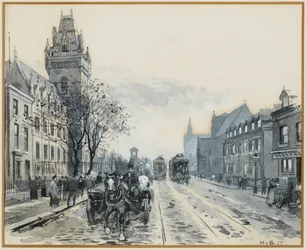 Nicholl's Hospital, Hyde Road