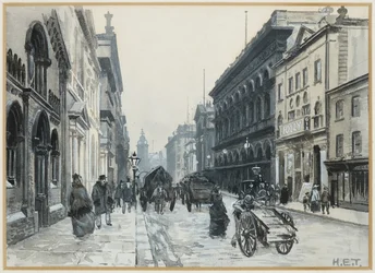 Peter Street, Frihandelshallen