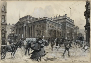 Kunstgalleriet, Mosley Street og Atheneum