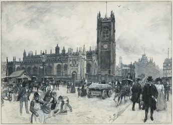 Katedralen fra Hunt's Bank