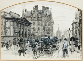 The Friend's Meeting House, Mount Street