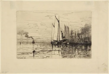 Båter i havnen