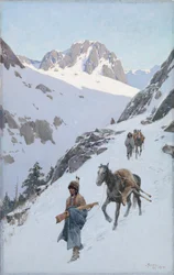 En vellykket jakt, 1906.