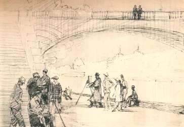 Den første Paris-veien var elven hennes, c1927, 1927