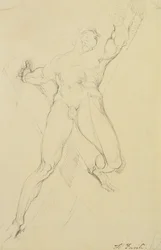 Haman, etter Michelangelo,