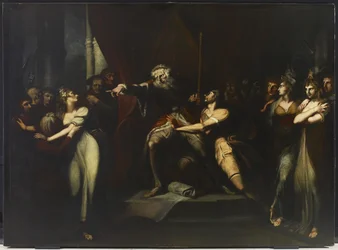 Lear Banishing Cordelia, ca. 1784-90