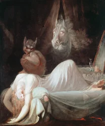 Marerittet, ca. 1790