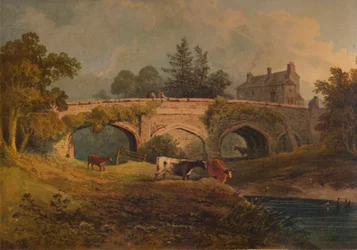 Eltham Bridge, Kent, 1800-tallet, 1935
