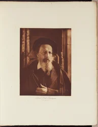 Alfred, Lord Tennyson, 1888