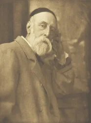 George Frederick Watts, R.A., ca. 1893.
