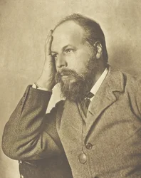 Hallam, Lord Tennyson, ca. 1893.