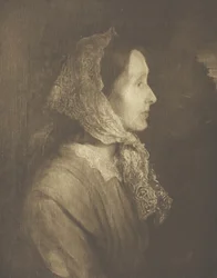 Lady Tennyson, ca. 1893.