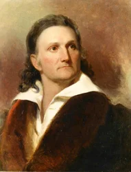 Portrett av J.J. Audubon (1785–1851) ca. 1833 (wc på papir)