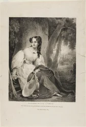 Portrett av fru Henry Inman