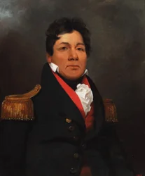 Push-Ma-Ta-Ha (Choctaw) 1831 (Olje på lerret)