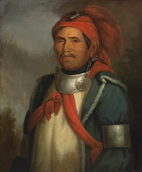 Tenskwatawa, ca. 1830-1833.