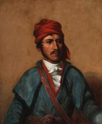 Timpoochee Barnard (Bekken) 1831 (Olje på lerret)
