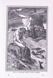 Hvordan St Brendan fant Judas Iskariot, 1912