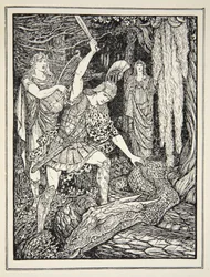 Hvordan slangen som voktet det gylne skinn ble drept, fra 