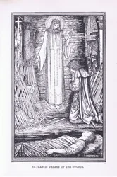 St Francis drømmer om sverdene, 1912