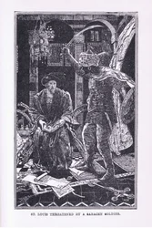 St Louis truet av den sarasenske soldaten, 1912