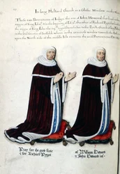 Portretter av Richard Pygot og William Howard