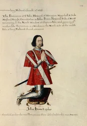 Sir John Howard fra Tirington, Wigenhall og Stoke Nayland Knight