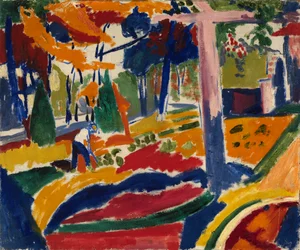 Hage, ca. 1915.