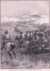 The Battle of Blenheim: Charge av Marlboroughs hest