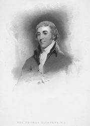 Rev. Thomas Gisborne, M.A., c1814.
