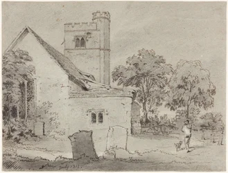 Aldenham kirke, Hertfordshire