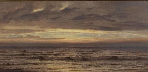 Strandkanten, kveld