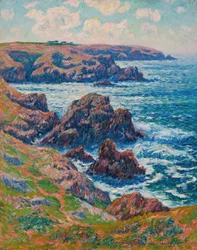 Landet Cléden, Point de Raz, Finistère, 1911.
