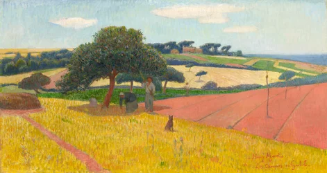 Les Chaumes i Guidel, 1891.