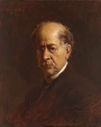 Henry Mosler selvportrett, 1907.