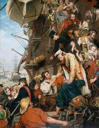 Hjemme igjen, 1858, 1860