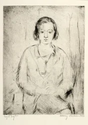 Kunstnerens søster