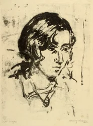 Kvinneportrett
