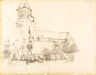 Kirke, St.-Germain-des-Prés, Frankrike