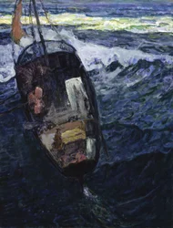 Fiskere på havet