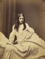 Frykt, ca. 1860.