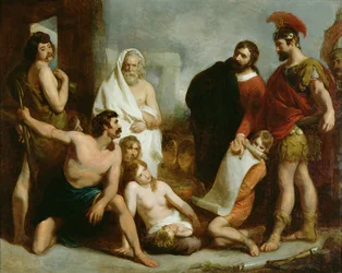 Romerne underviste de gamle britene i mekanisk kunst