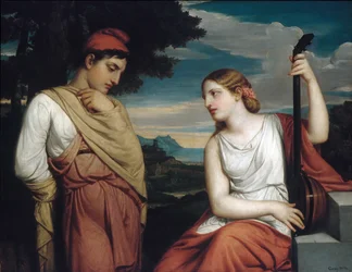 De greske elskere, 1846.